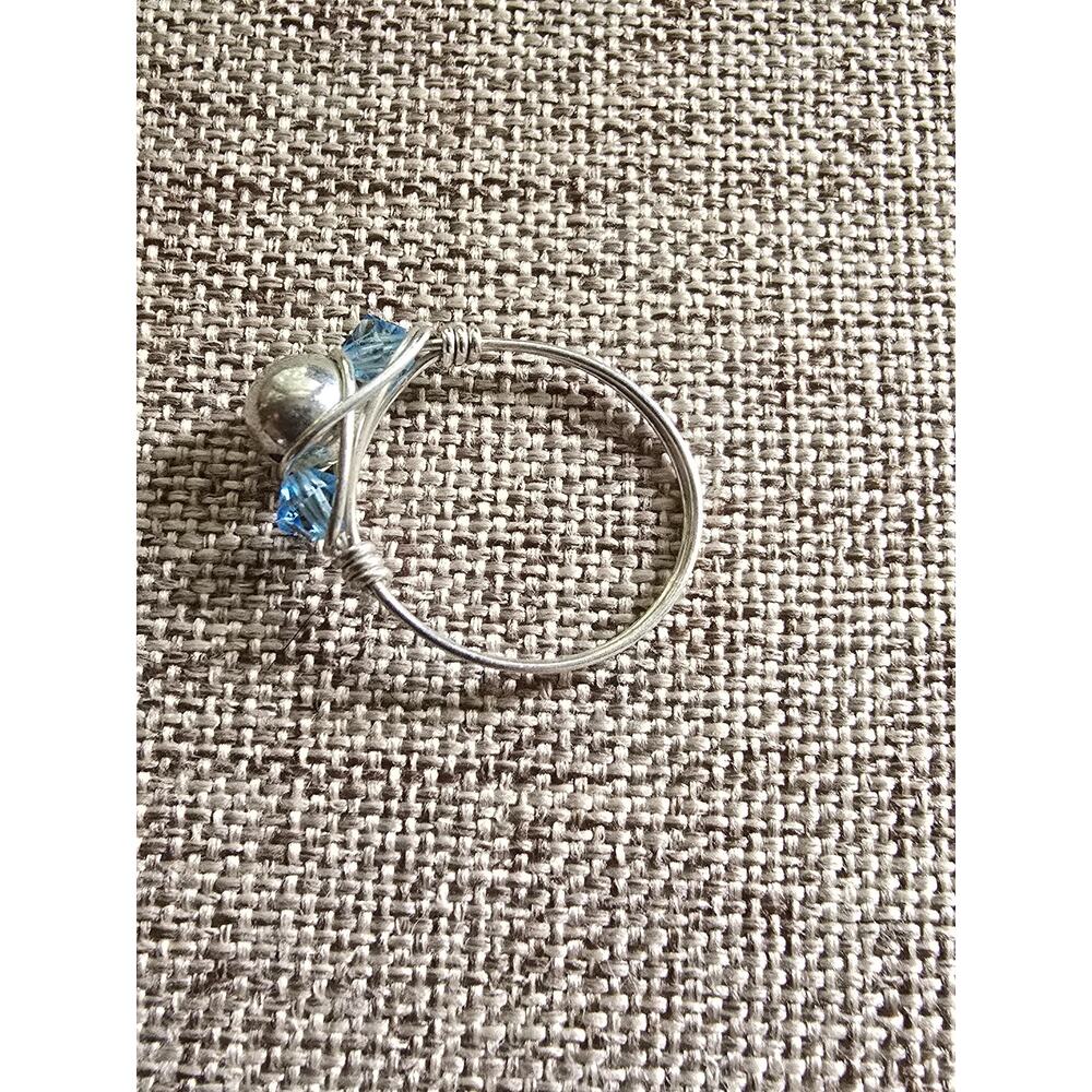 steriling silver ring - Picture 2 of 7